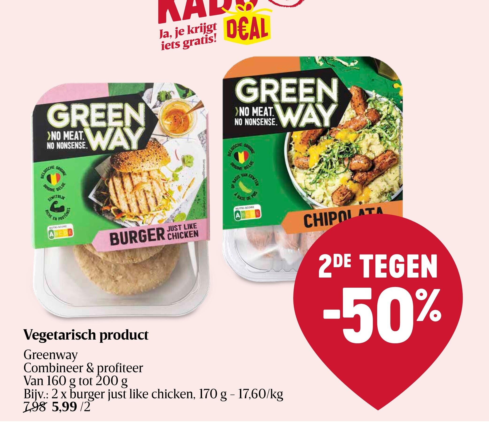 Vegetarisch product
