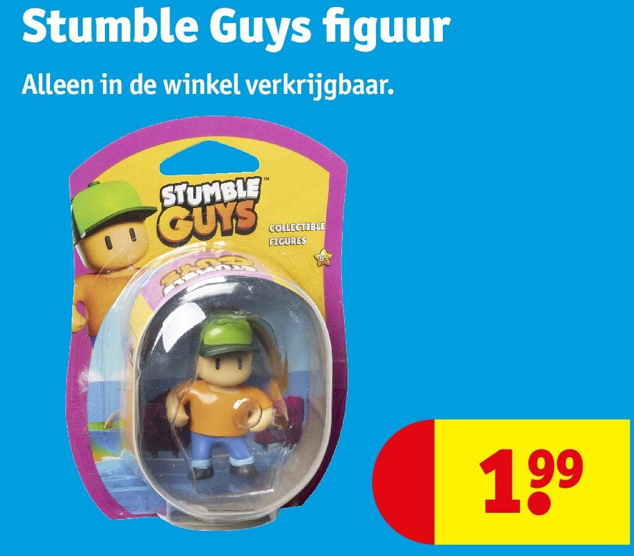 Stumble Guys figuur