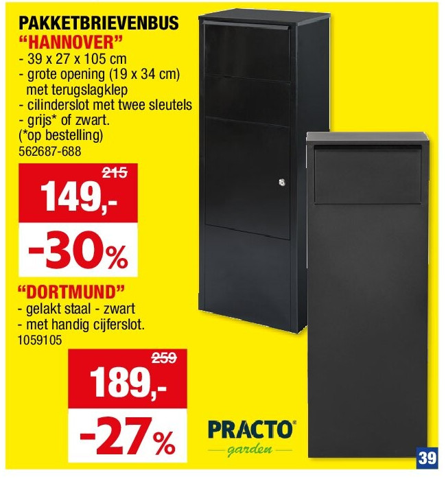 PAKKETBRIEVENBUS “HANNOVER”