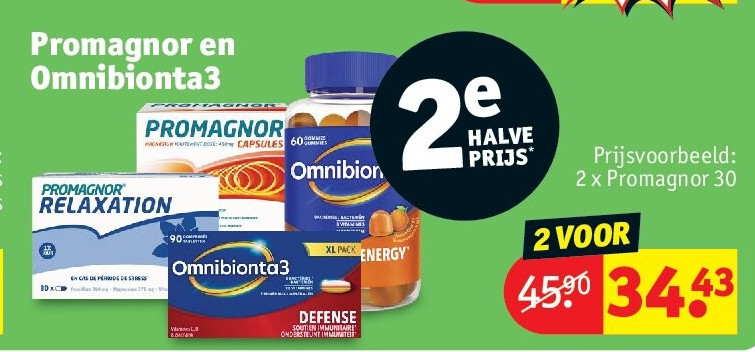 2 x Promagnor 30