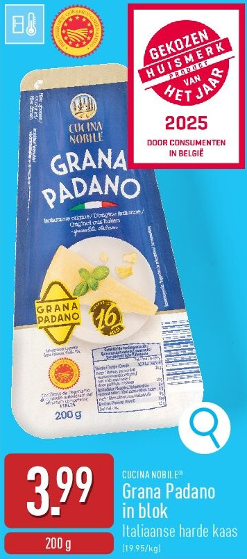 Grana Padano inblok