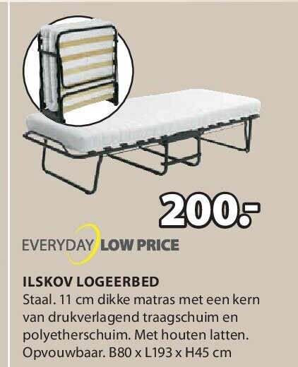 ILSKOV LOGEERBED