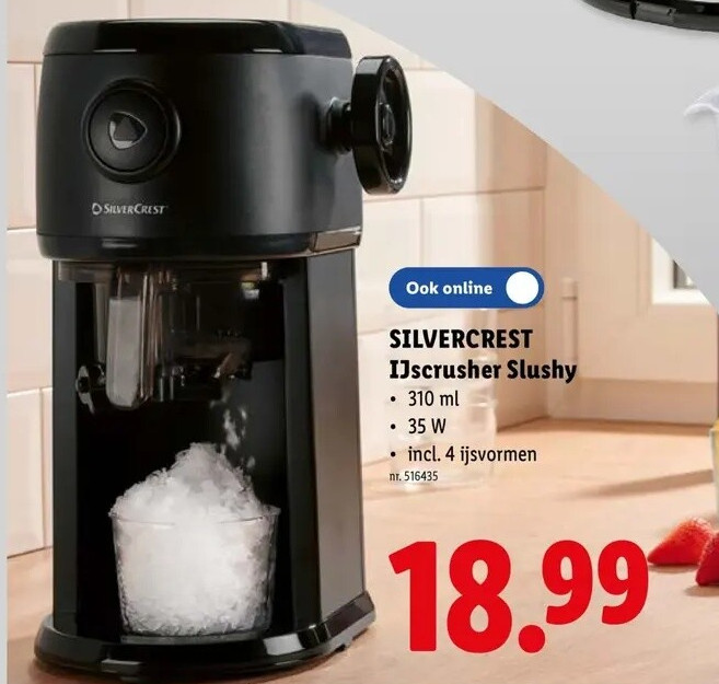 IJscrusher Slushy