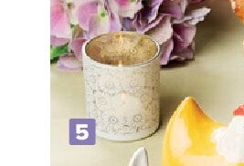 Kaarshouder madeliefjes