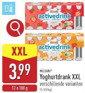Yoghurtdrank XXL