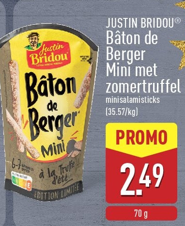 Bâton de Berger Mini met zomertruffel