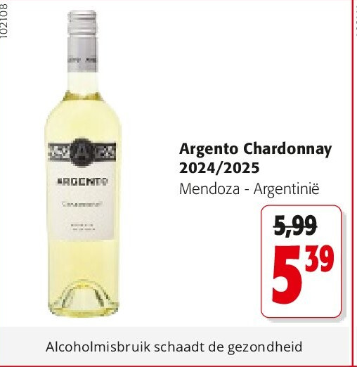 Argento Chardonnay 2024/2025