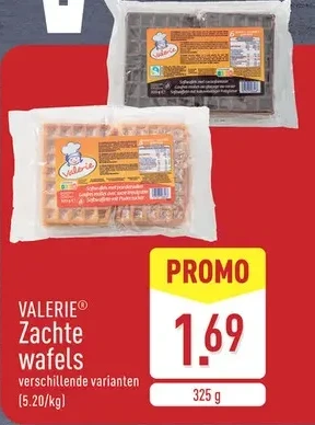 Zachte wafels
