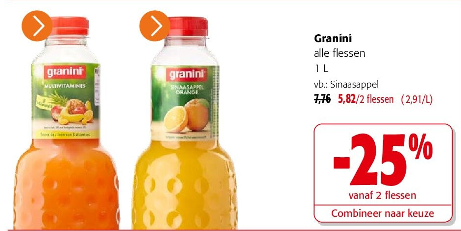 Granini Sinaasappel
