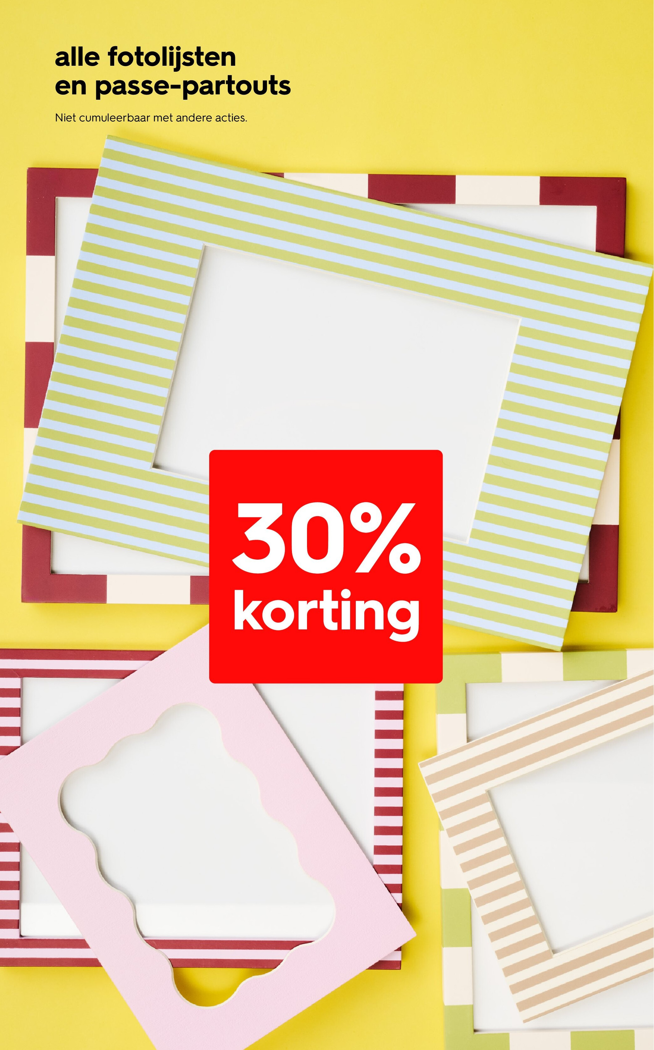 alle fotolijsten en passe-partouts