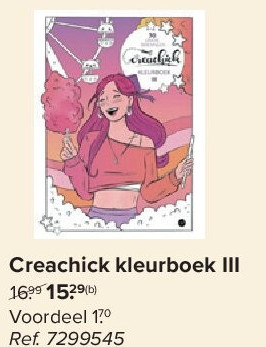 Creachick kleurboek III