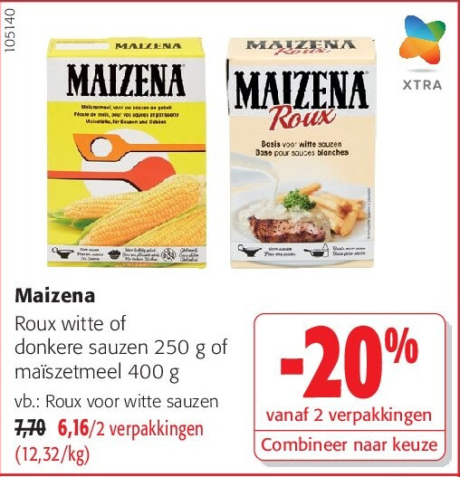 Maizena Roux voor witte sauzen