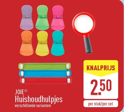 Huishoudhulpjes