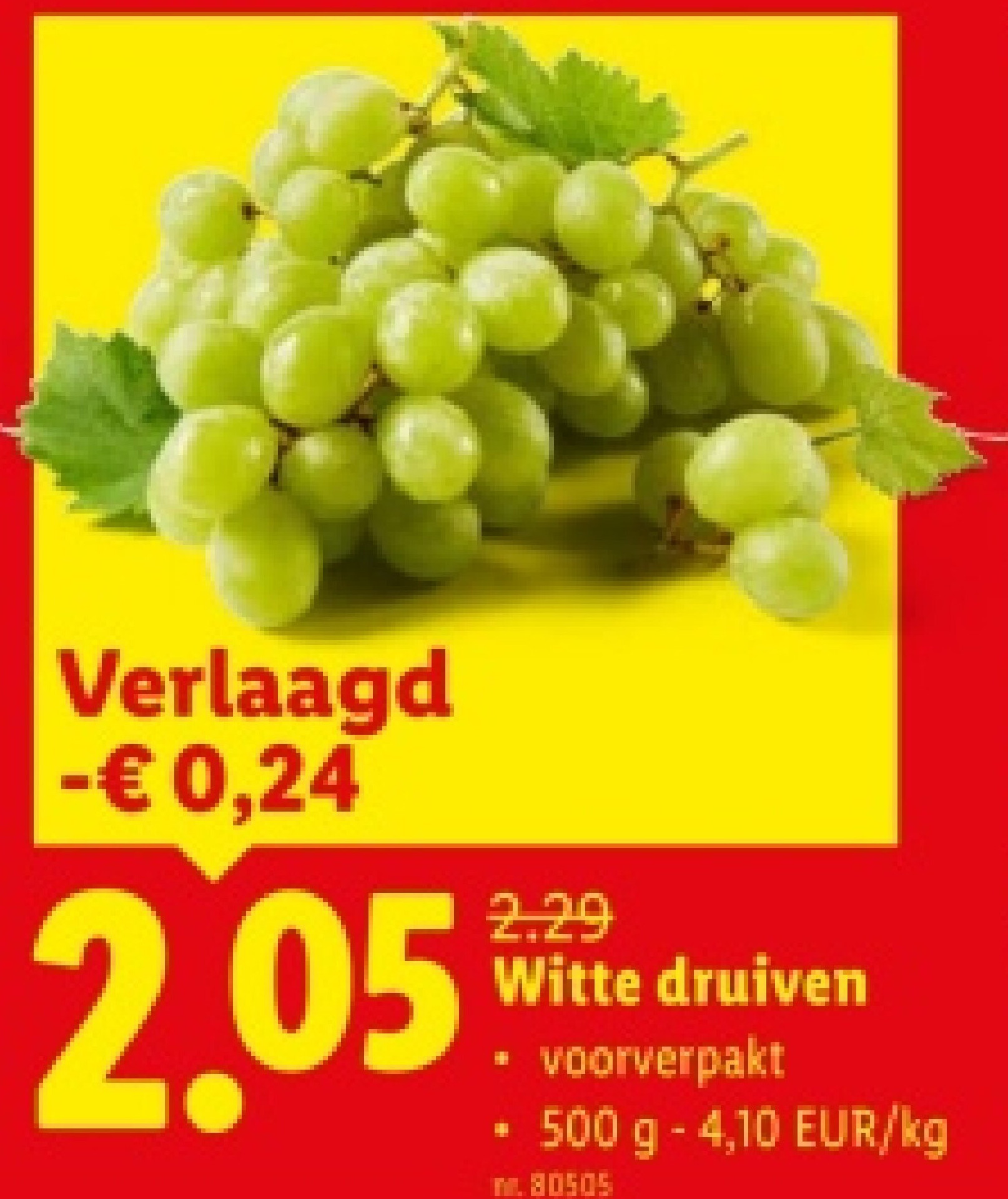 Witte druiven