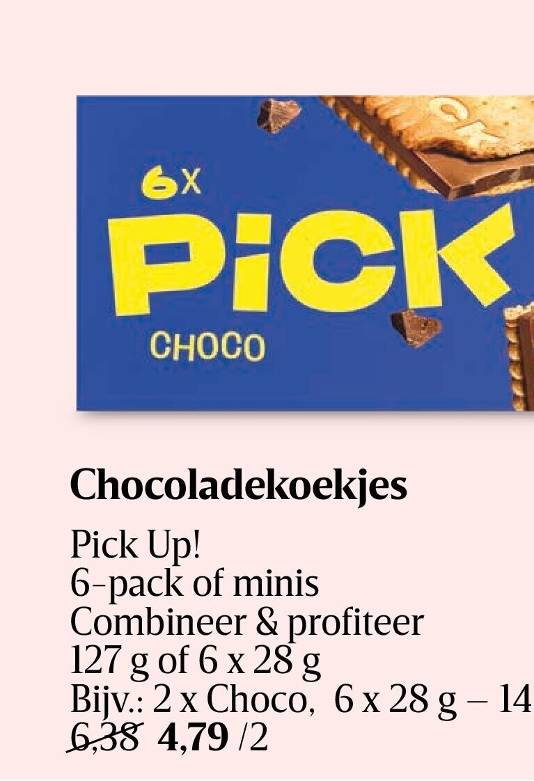 Chocoladekoekjes