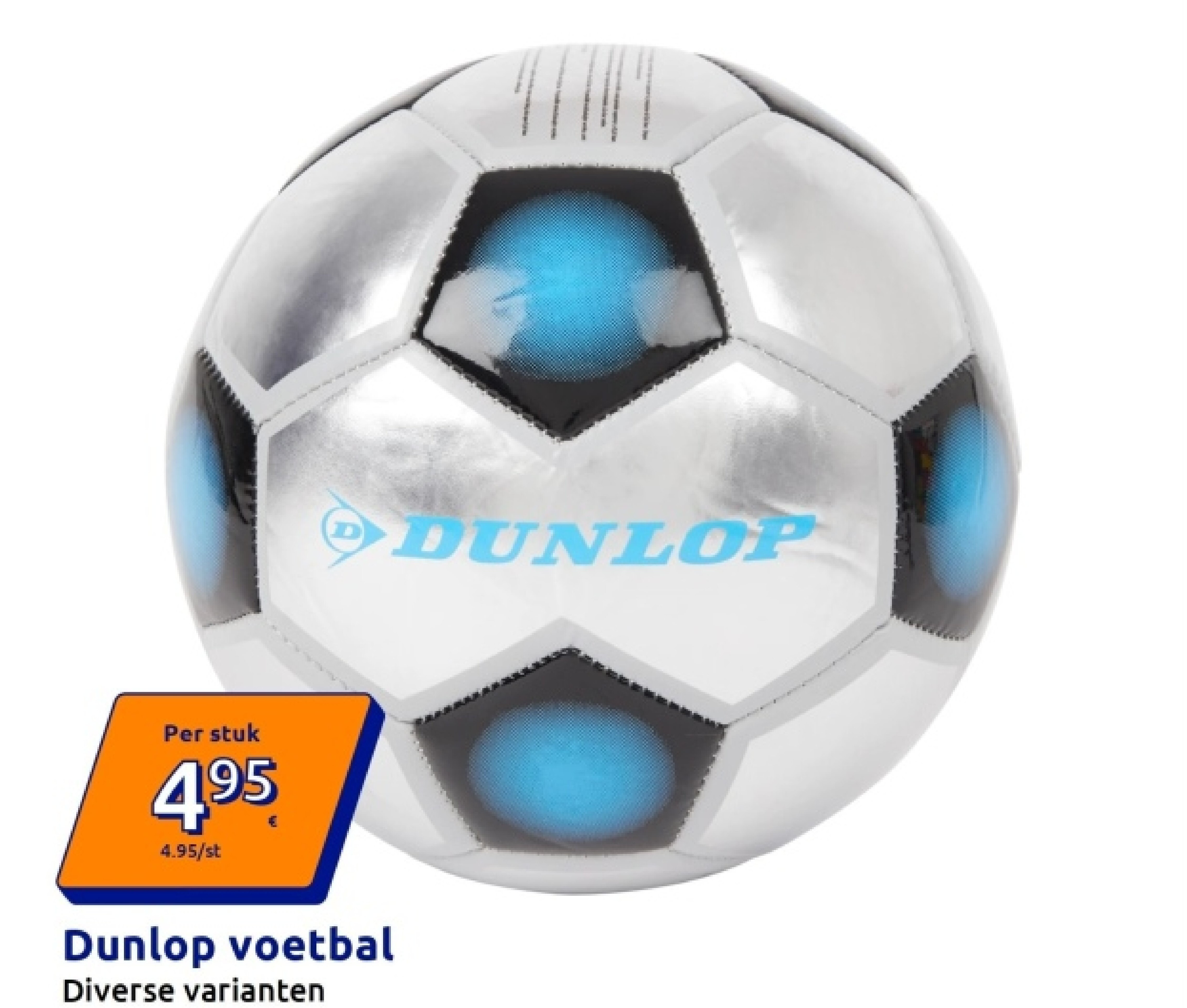 Dunlop voetbal