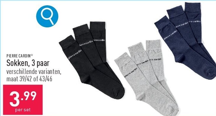 Sokken, 3 paar