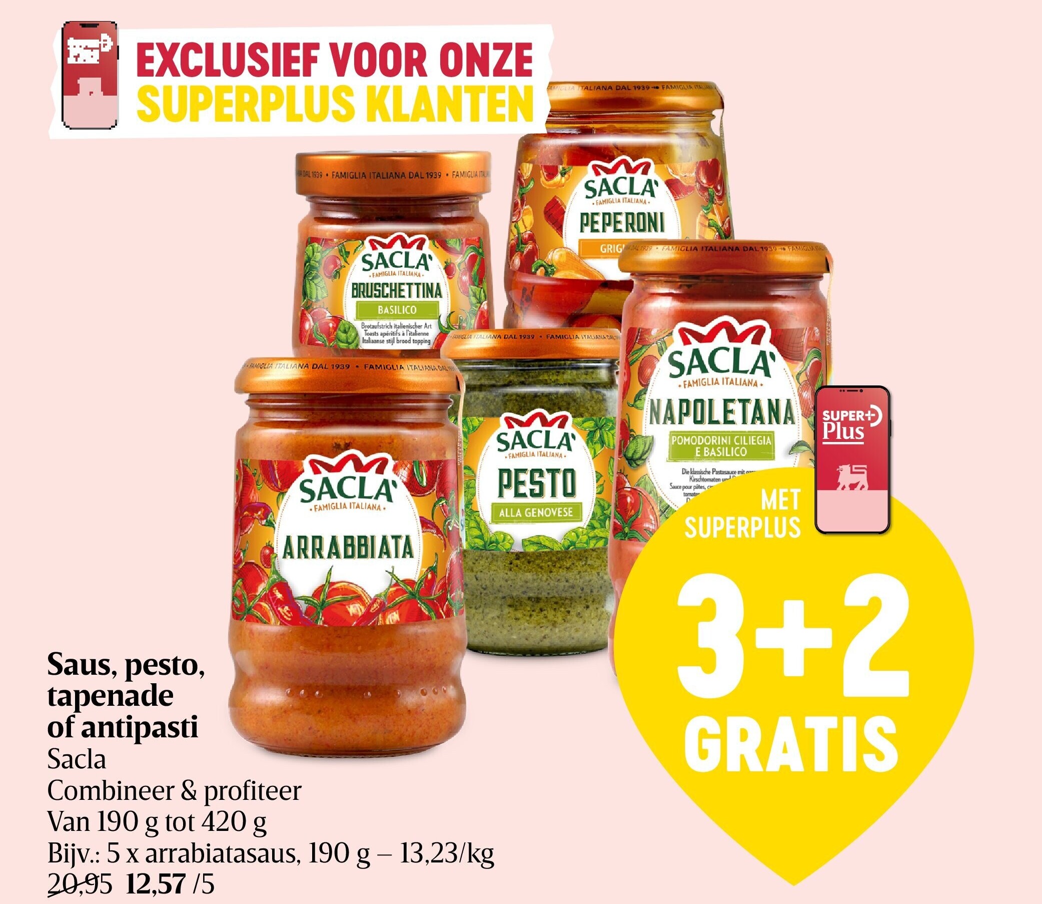 Saus, pesto, tapenade of antipasti