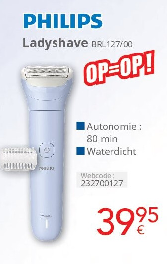 Philips Ladyshave BRL127/00