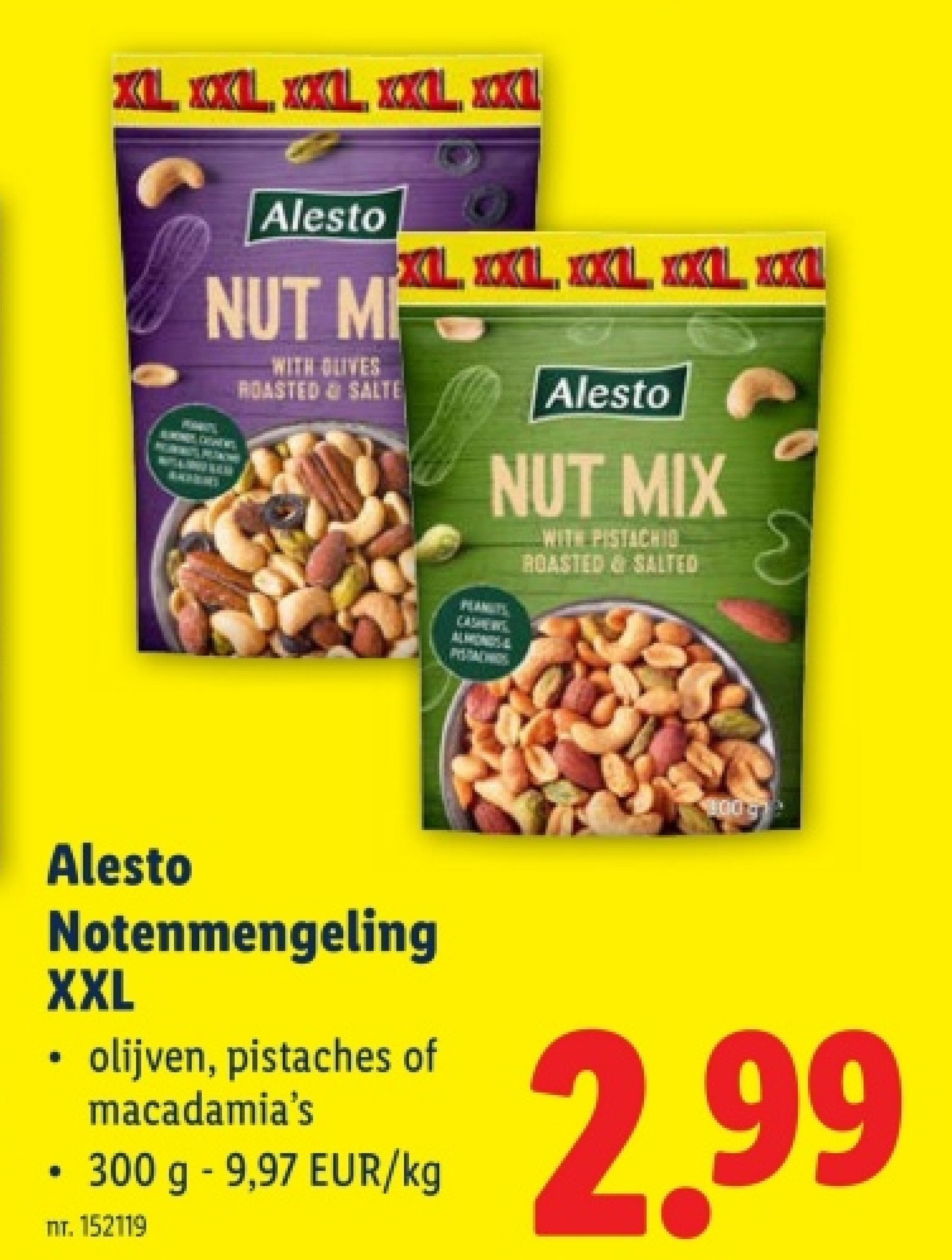 Notenmengeling XXL