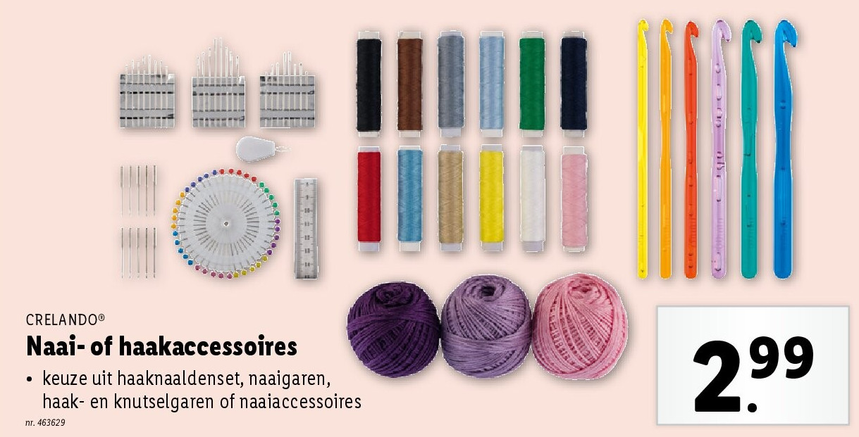 Naai- of haakaccessoires