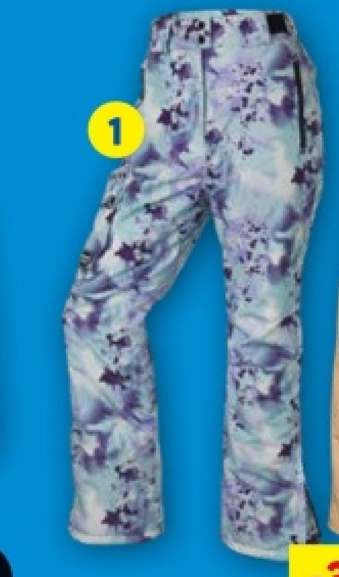 Skibroek volwassenen