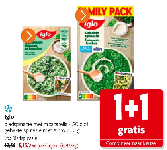 Iglo Bladspinazie