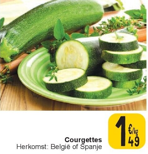 Courgettes