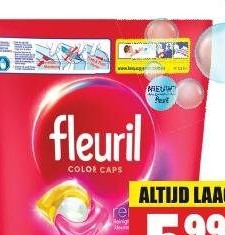 Fleuril color caps
