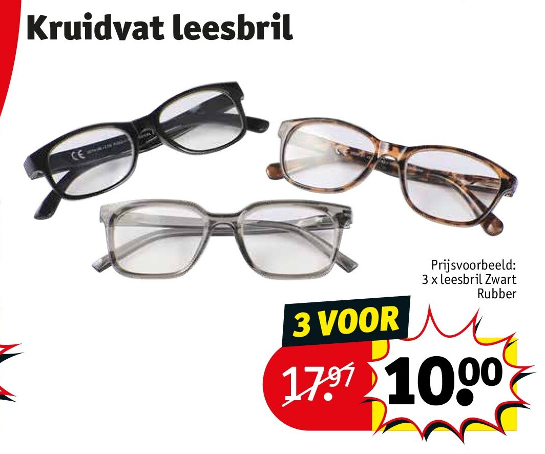 Kruidvat leesbril