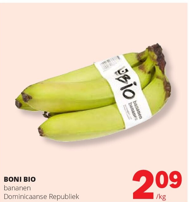 BONI BIO bananen