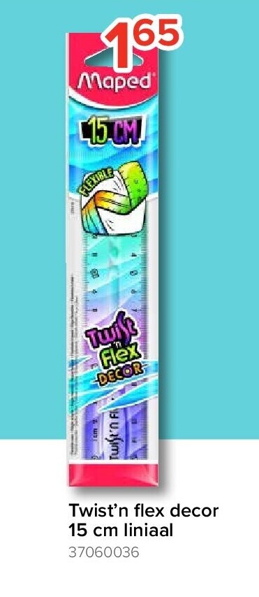Twist'n Flex Decor 15cm liniaal