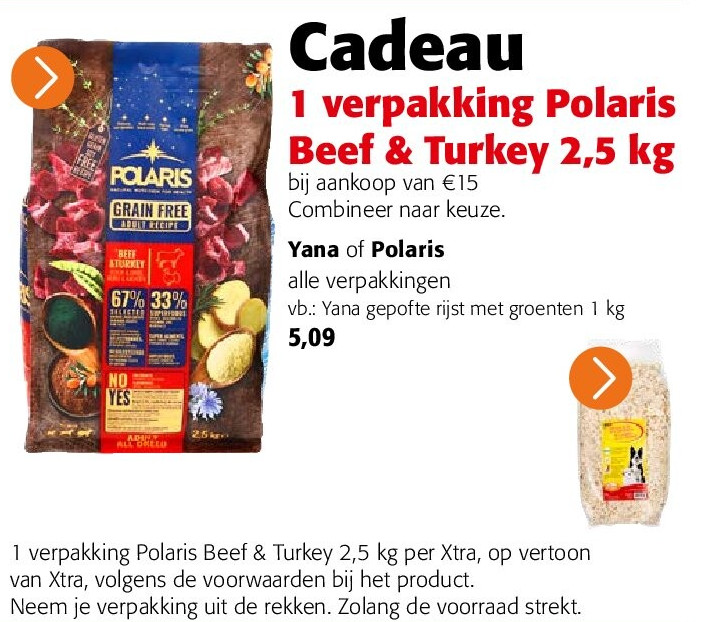 Yana gepofte rijst met groenten 1 kg