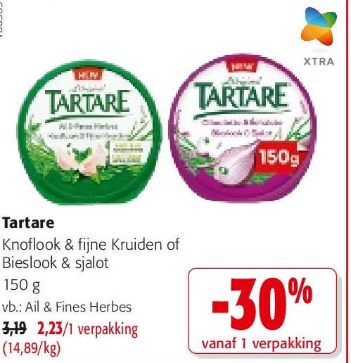 Tartare Ail & Fines Herbes