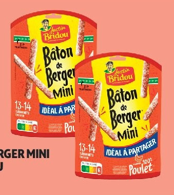 Bâton de Berger Mini au poulet