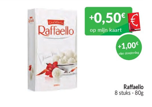 Raffaello - 8 stuks - 80g