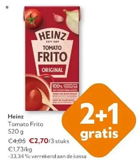 Heinz Tomato Frito 520 g