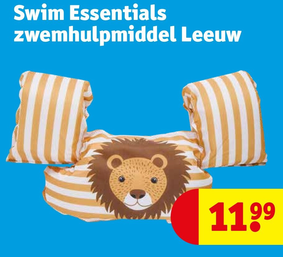 Swim Essentials zwemhulpmiddel Leeuw