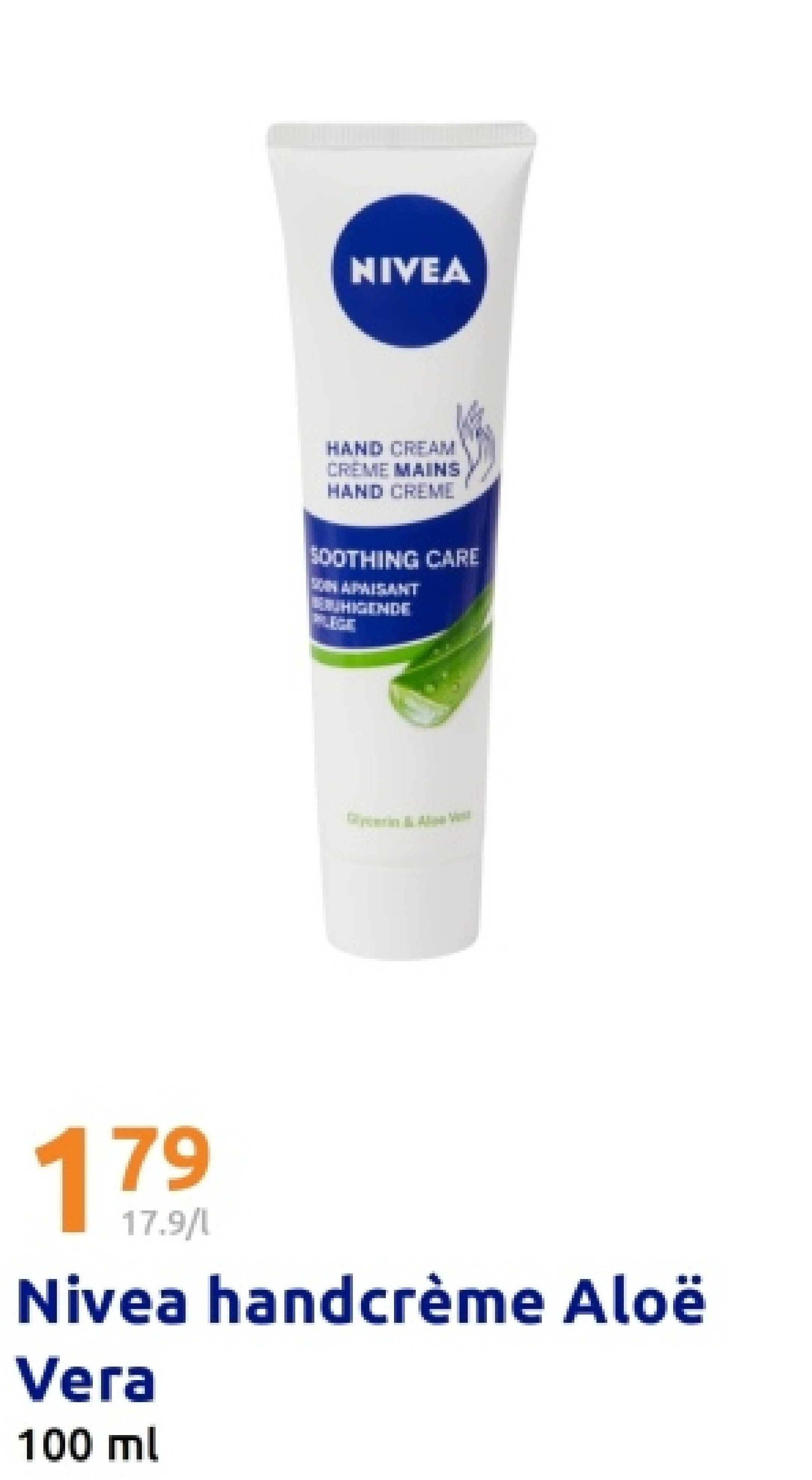 Nivea handcrème Aloë Vera