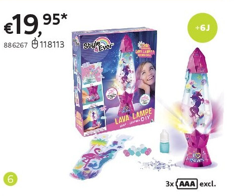 STYLE4EVER LAVALAMP DIY