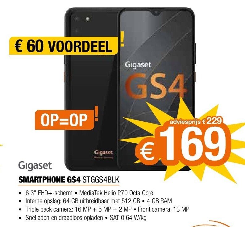 SMARTPHONE GS4 STGGS4BLK