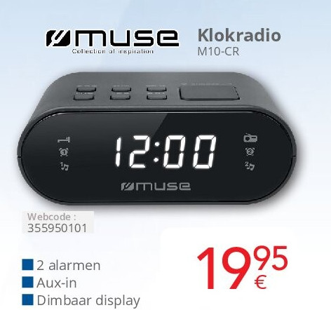 Klokradio M10-CR