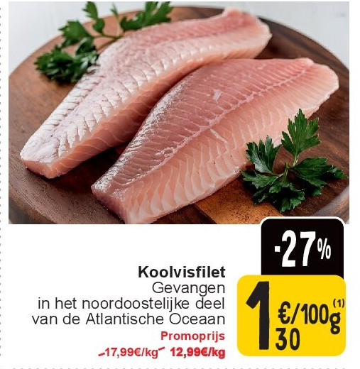 Koolvisfilet