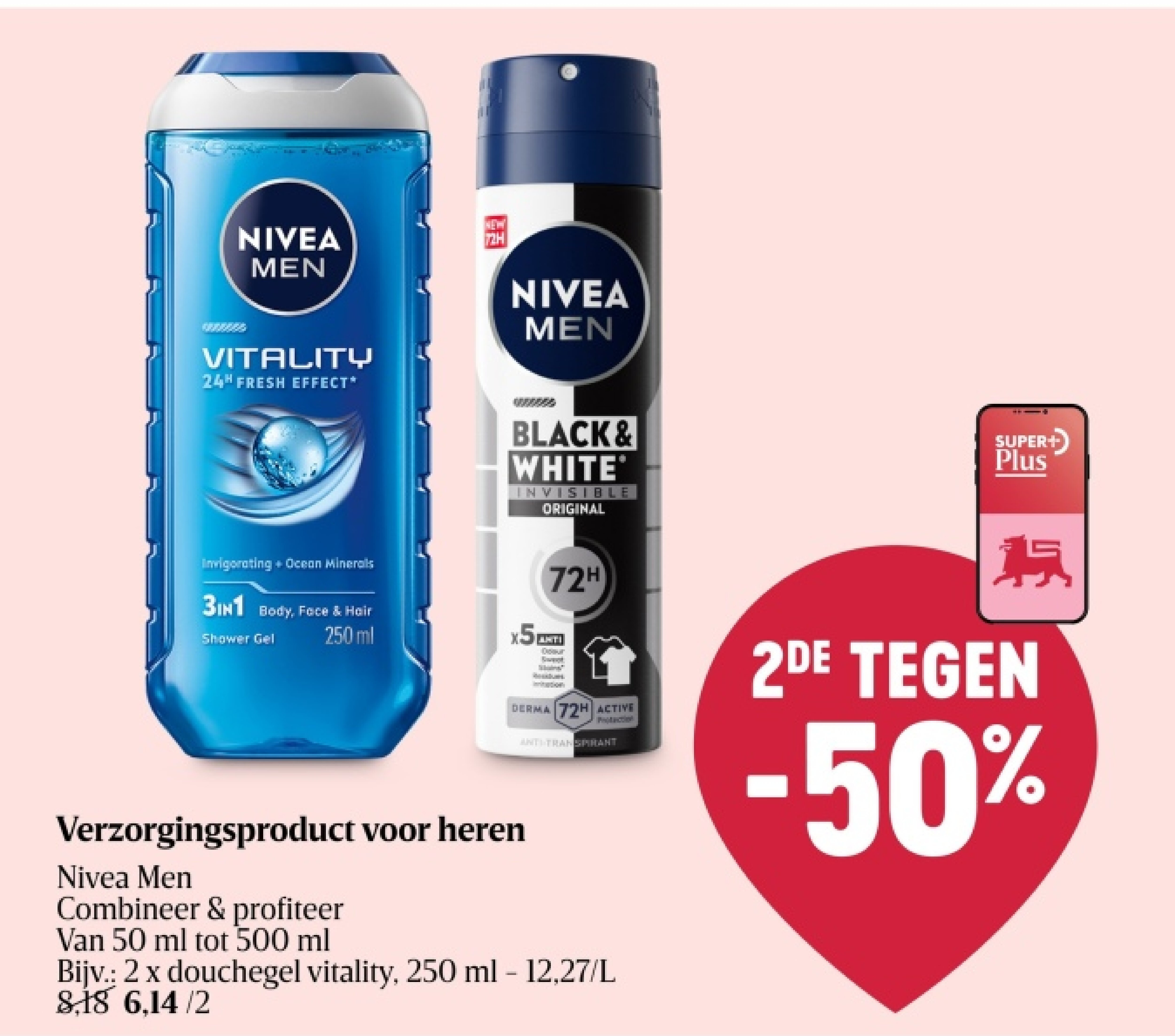 Verzorgingsproduct voor heren