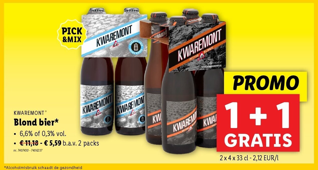 Blond bier