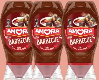 Sauce barbecue Amora 285 g