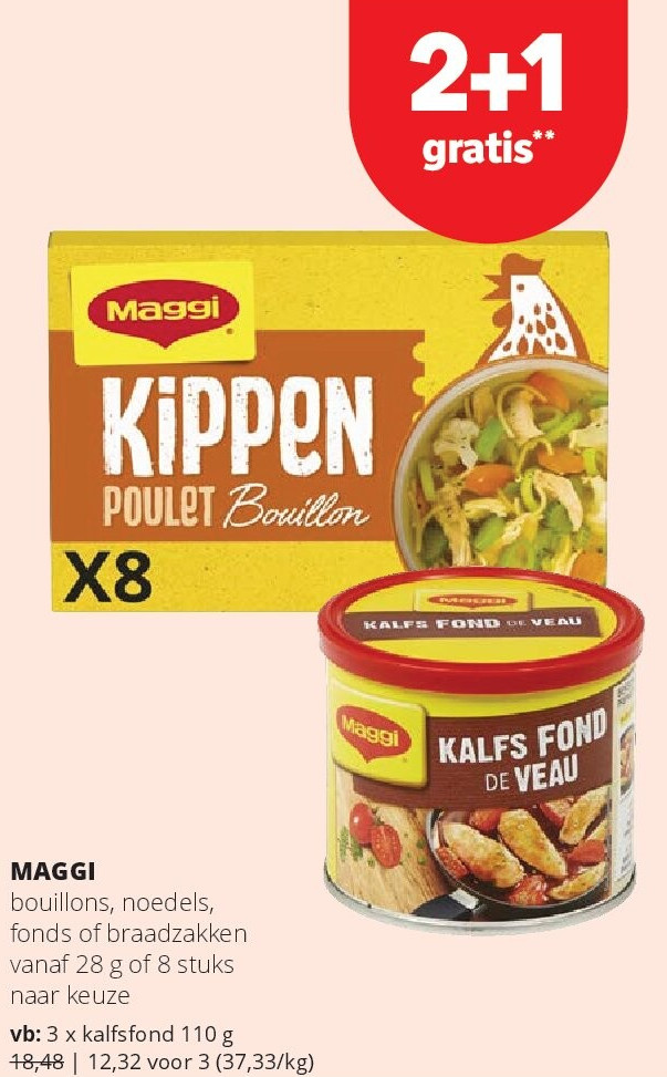 MAGGI bouillons