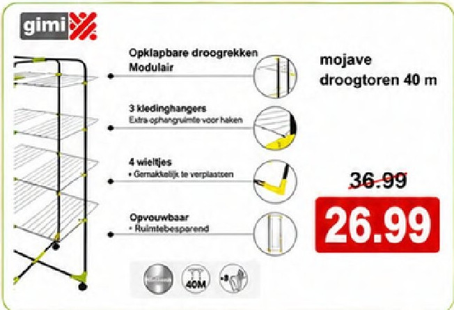 mojave droogtoren 40 m