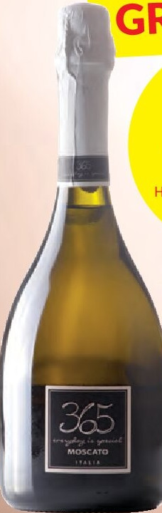DOCG Moscato d’Asti Zoete schuimwijn