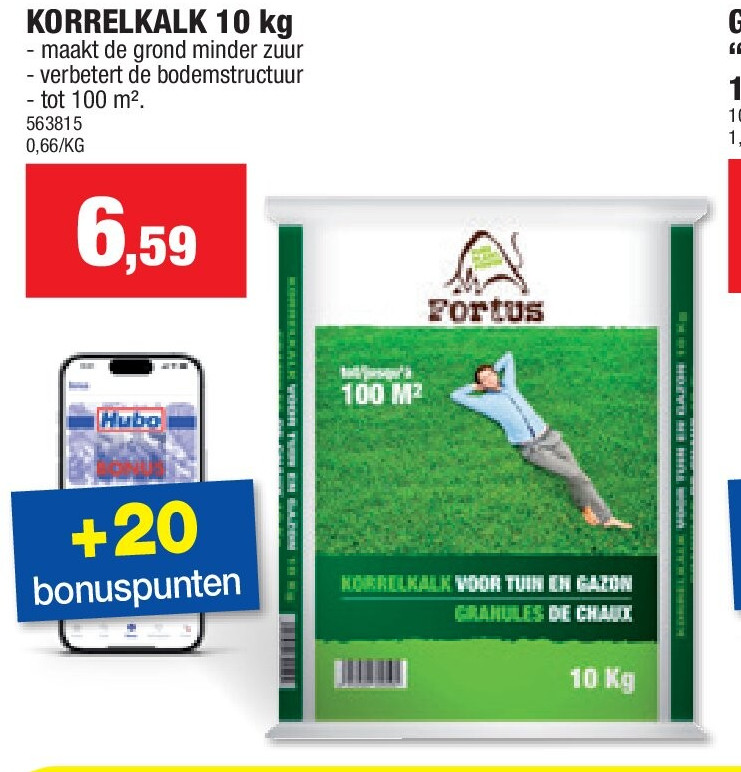 KORRELKALK 10 kg